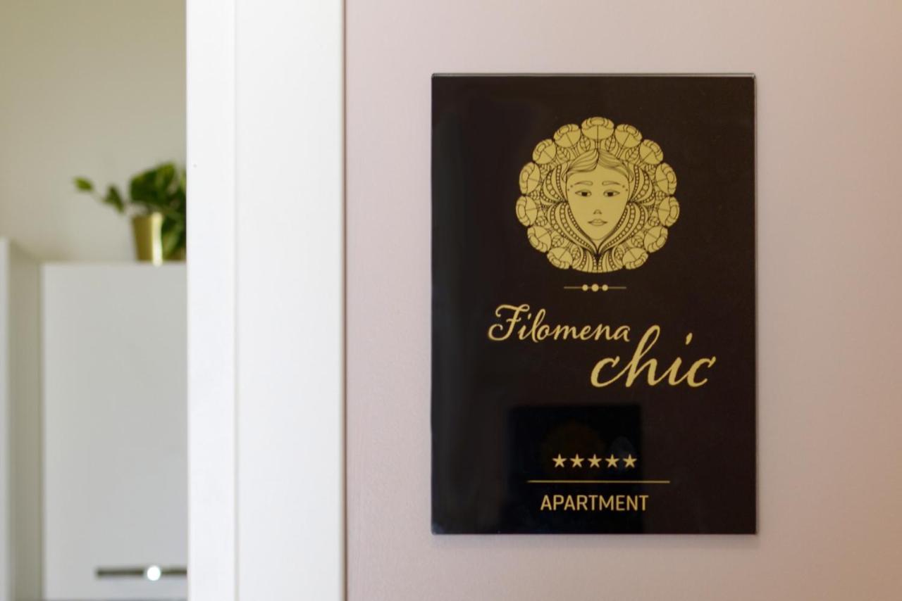卡塔尼亚Filomena Chic公寓 外观 照片