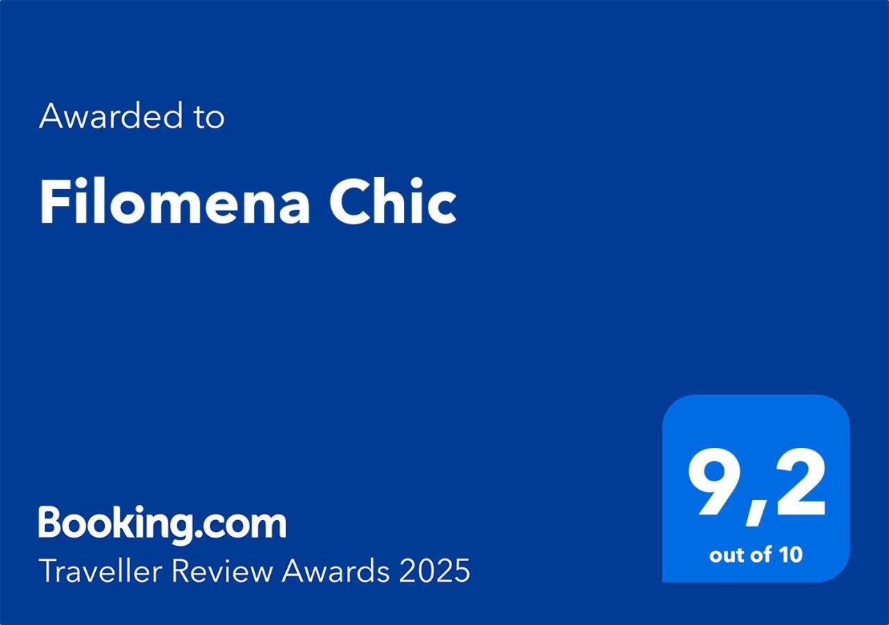 卡塔尼亚Filomena Chic公寓 外观 照片
